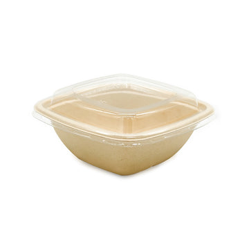 Bagasse Square Bowl Containers