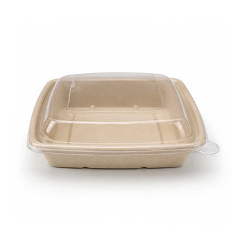 Bagasse Square Containers