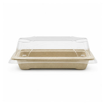 Bagasse Sushi Tray Containers