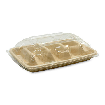 Bagasse Compartment Containers
