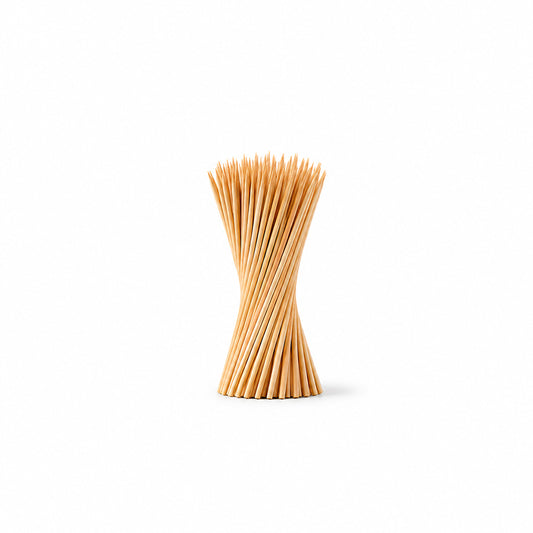 Bamboo Skewers 3 To 14inch 100 PCS PKT
