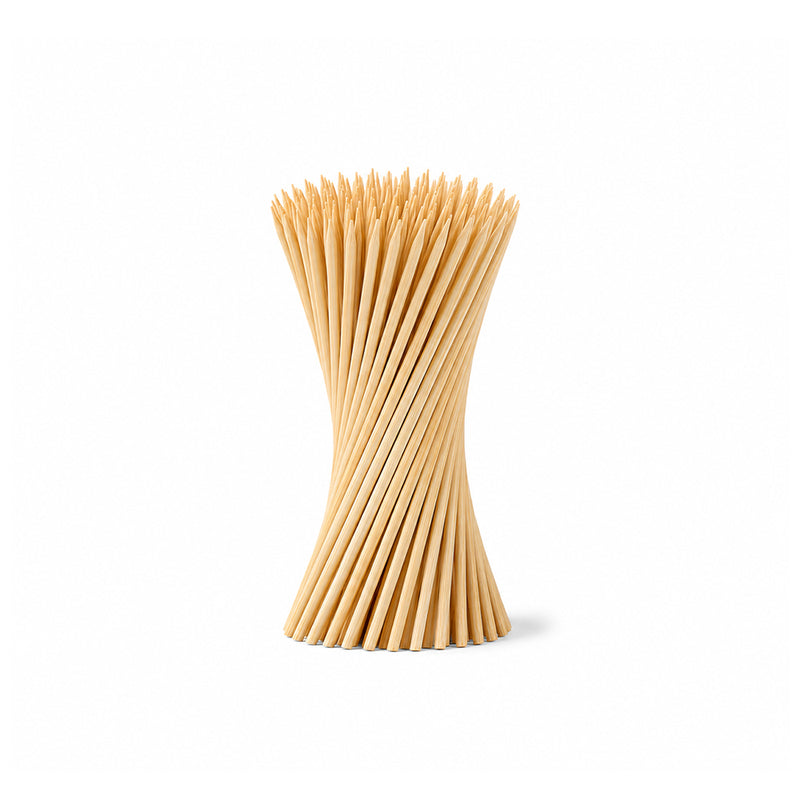 Bamboo Skewer 8 Inch (20cm) – 100 Pieces | Wholesale BBQ & Food Skewers UAE