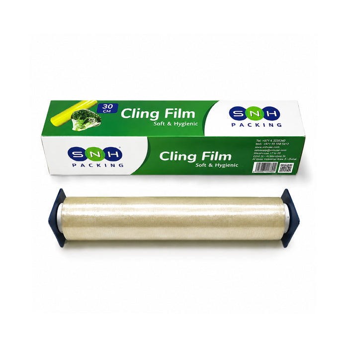 Cling Film Roll Fresh Food Wrap 30cm 45cm 11 Micron 300 Core