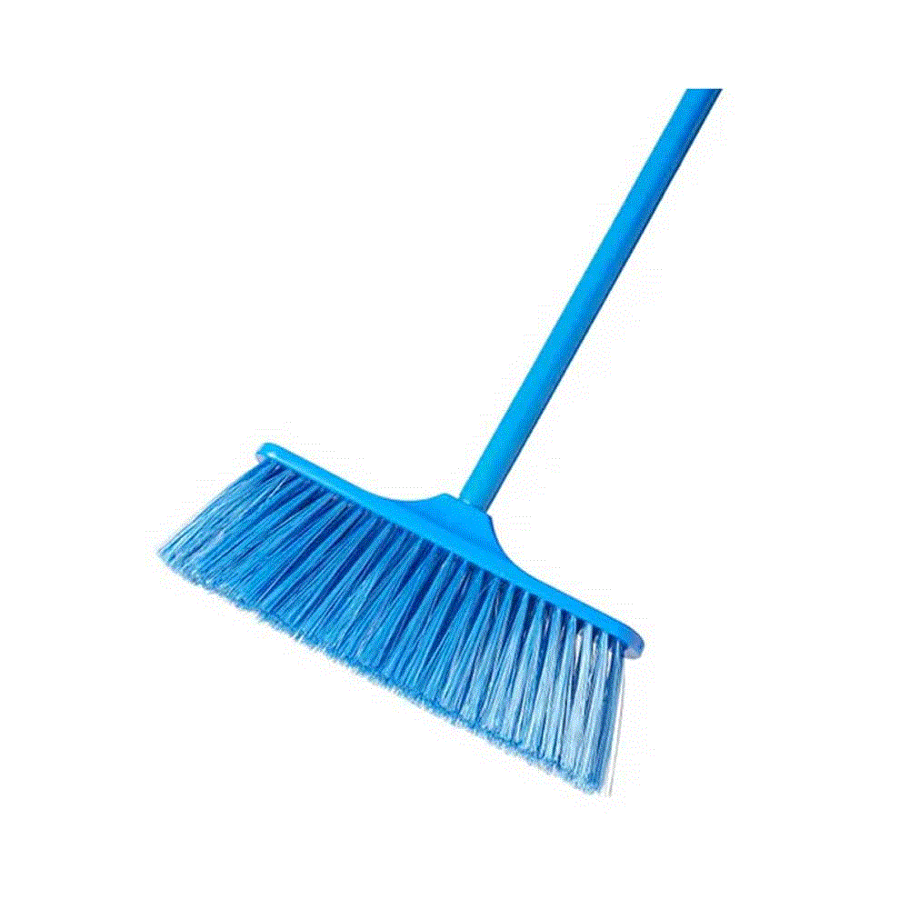 Floor Cleaning Brush With Stick