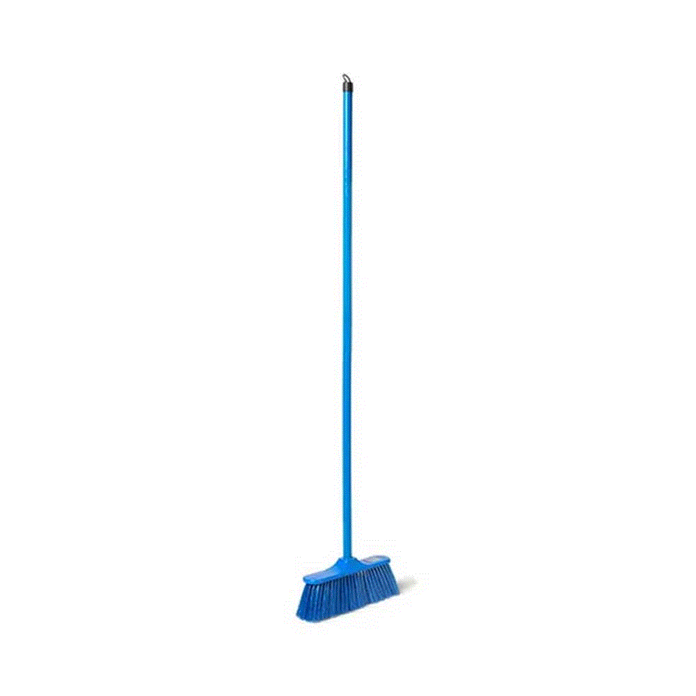 Floor Cleaning Brush With Stick