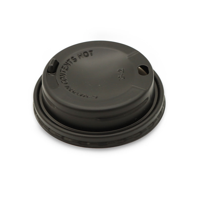 Paper Cup Lid UAE 90mm Slider Lock Pack