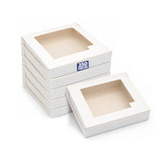 Paper Sweetbox White With Window  25x25cm 250pcs
