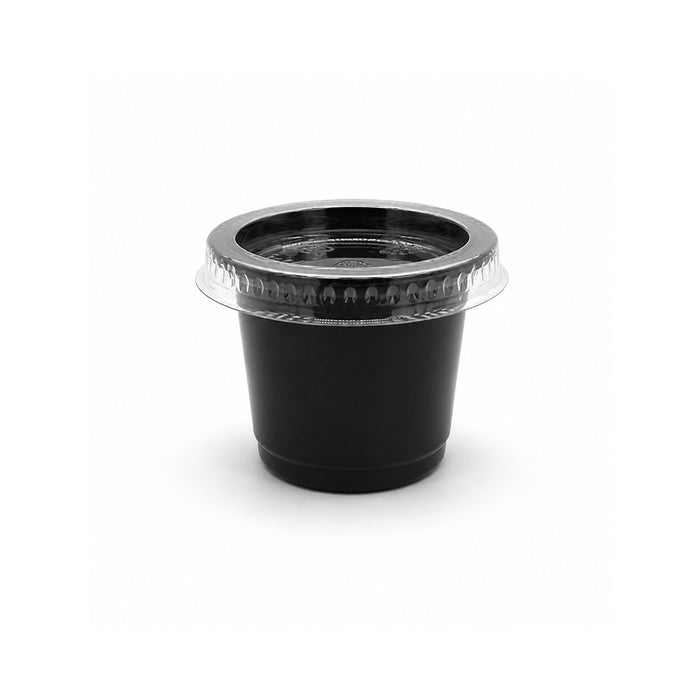 PP Portion Cups with Lids 1 OZ to 4 OZ Sauce Cups