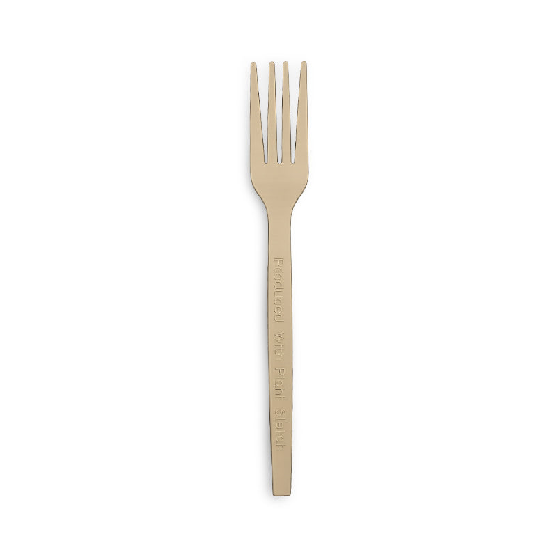 SNH PSM natural fork eco friendly disposable cutlery UAE