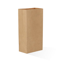 SNH square bottom brown paper bag kraft takeaway bag UAE