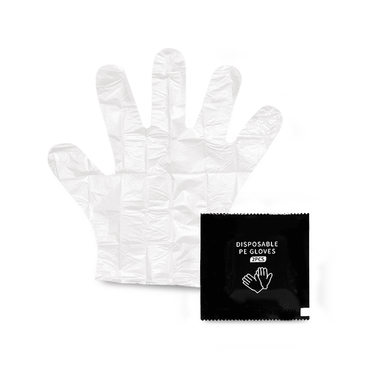 SNH Wrapped PE Gloves – Disposable Food Handling - SNH Packing