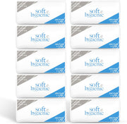Soft & Hygienic Nylon Facial Tissue 200 Sheets 2 Ply 5 or 10 Boxes - SNH Packing