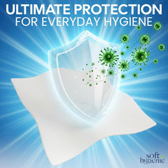 Soft & Hygienic Nylon Facial Tissue 200 Sheets 2 Ply 5 or 10 Boxes - SNH Packing