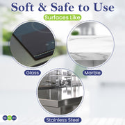 Soft & Hygienic Toilet Roll Tissue 120 Sheets 10 Rolls 2 Ply - SNH Packing