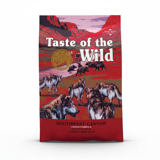 Southwest Canyon Canine Recipe 12.2KG - SNH Packing
