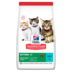 Hill’s Science Plan Kitten Food With Tuna 1.5KG