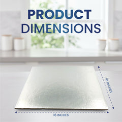 Square Cake Boards – Bakery & Dessert Display Base - SNH Packing