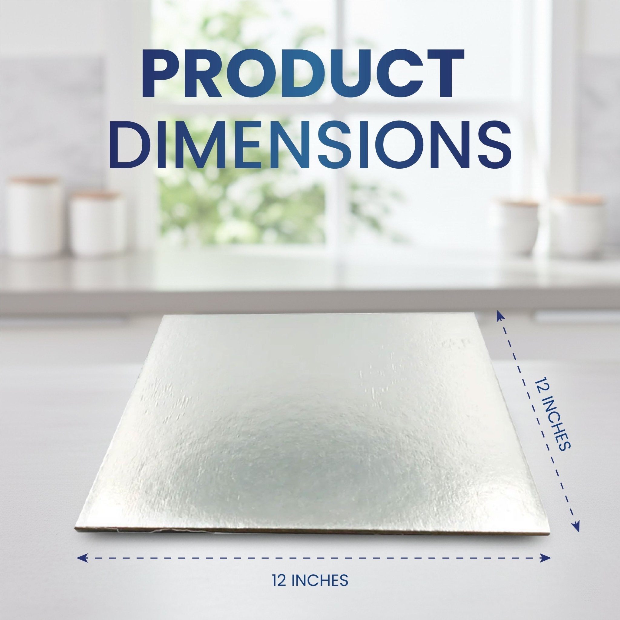 Square Cake Boards Bakery & Dessert Display Base - SNH Packing