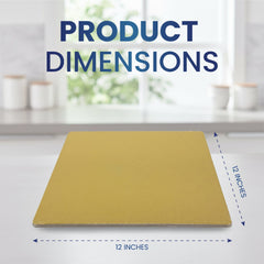 Square Cake Boards – Bakery & Dessert Display Base - SNH Packing