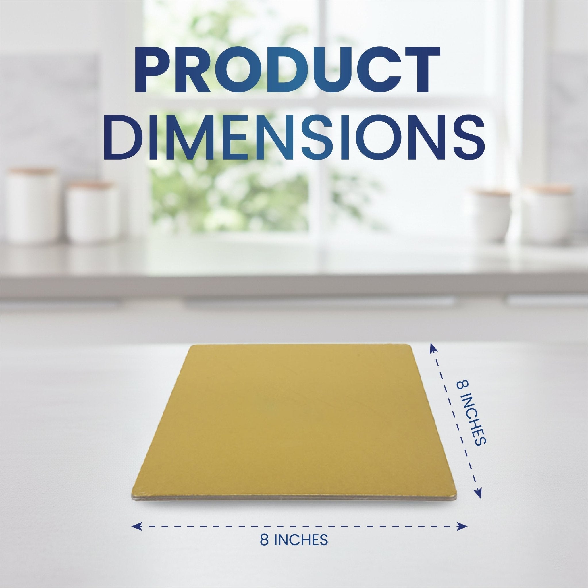 Square Cake Boards Bakery & Dessert Display Base - SNH Packing