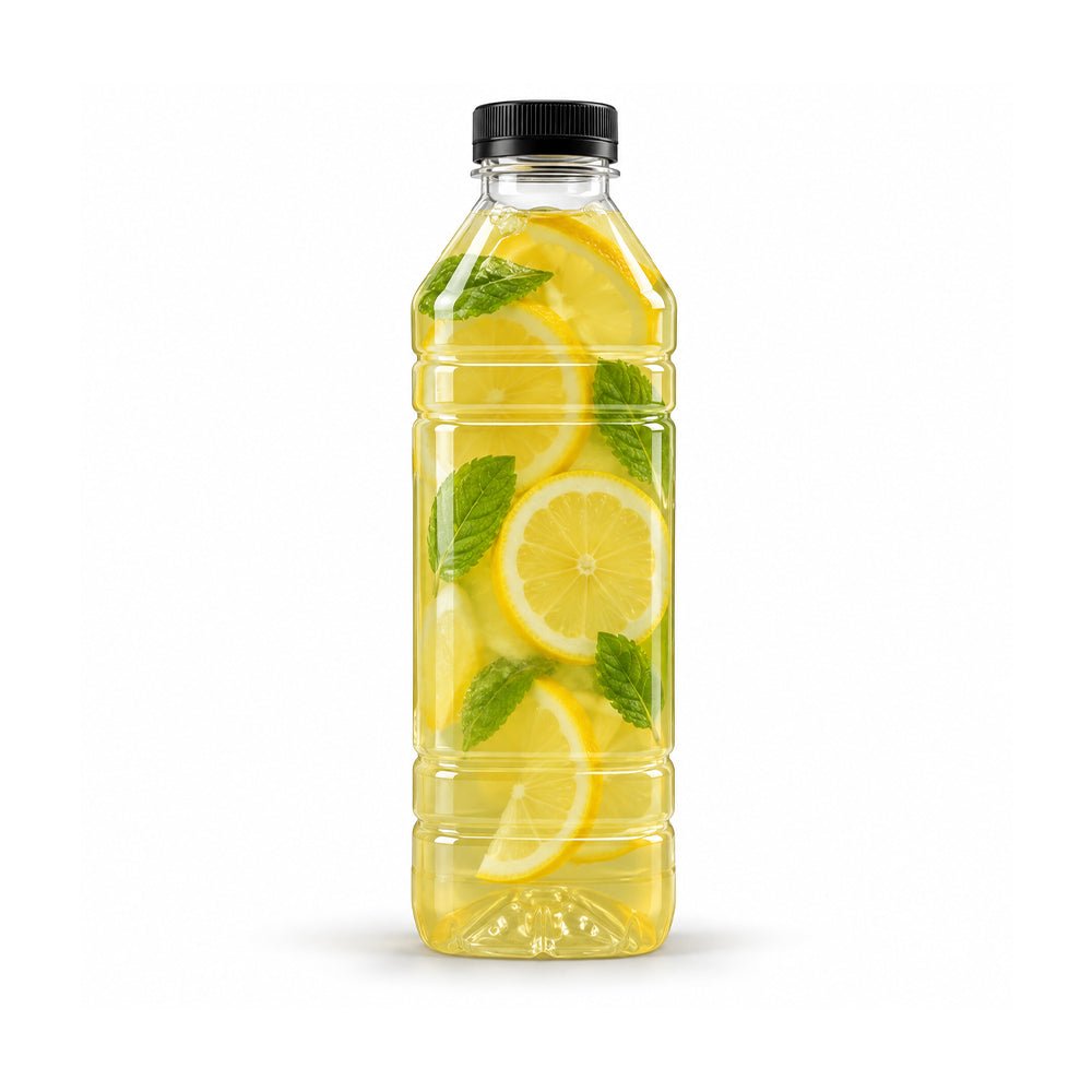 Square PET Bottles with Caps 200ML to 1500ML - SNH Packing
