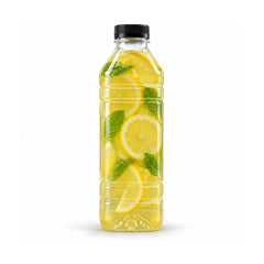 Square PET Bottles with Caps 200ML to 1500ML - SNH Packing