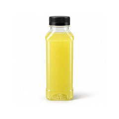 Square PET Bottles with Caps 200ML to 1500ML - SNH Packing