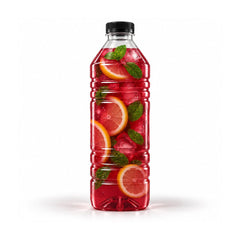 Square PET Bottles with Caps 200ML to 1500ML - SNH Packing