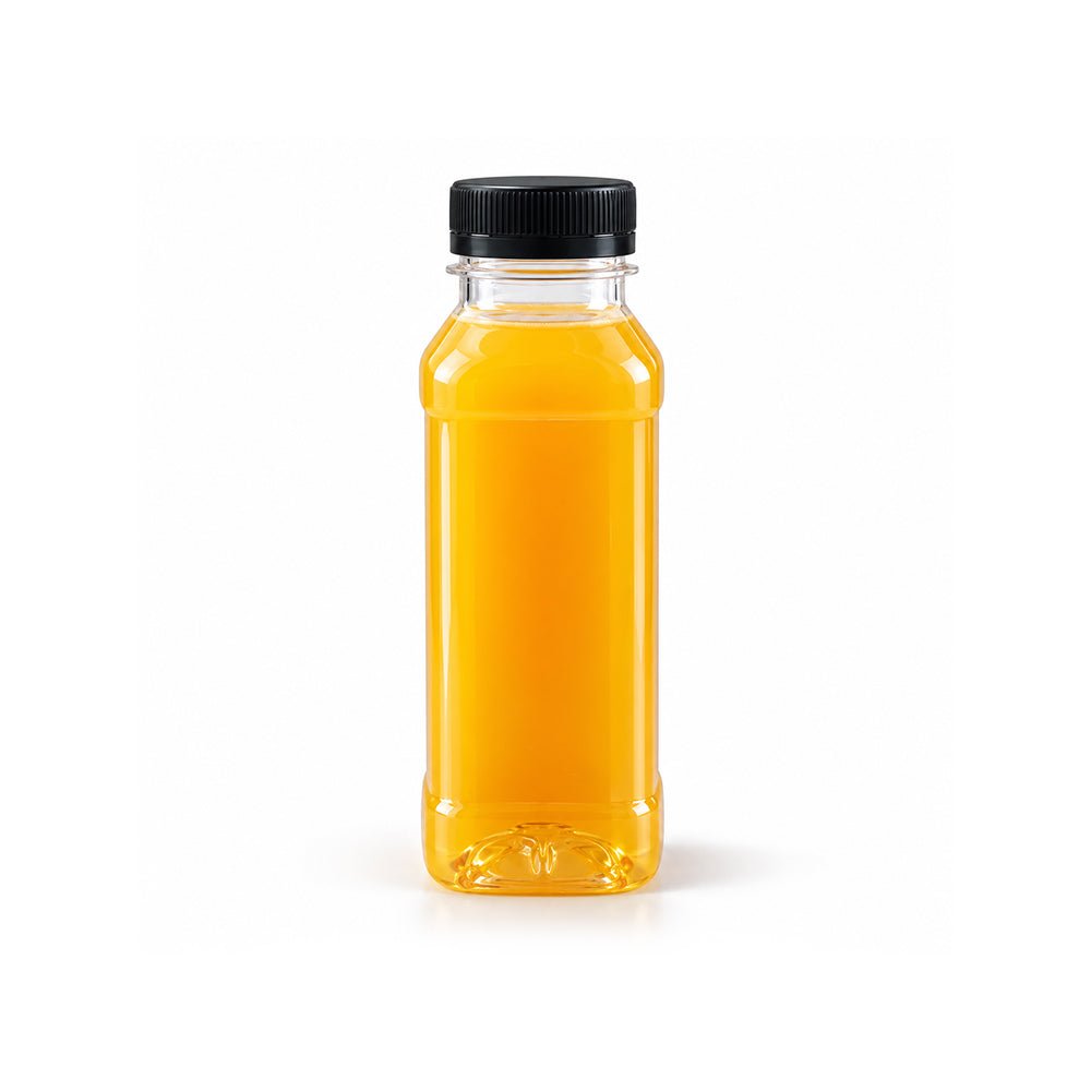 Square PET Bottles with Caps 200ML to 1500ML - SNH Packing