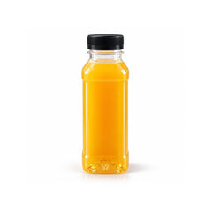 Square PET Bottles with Caps 200ML to 1500ML - SNH Packing