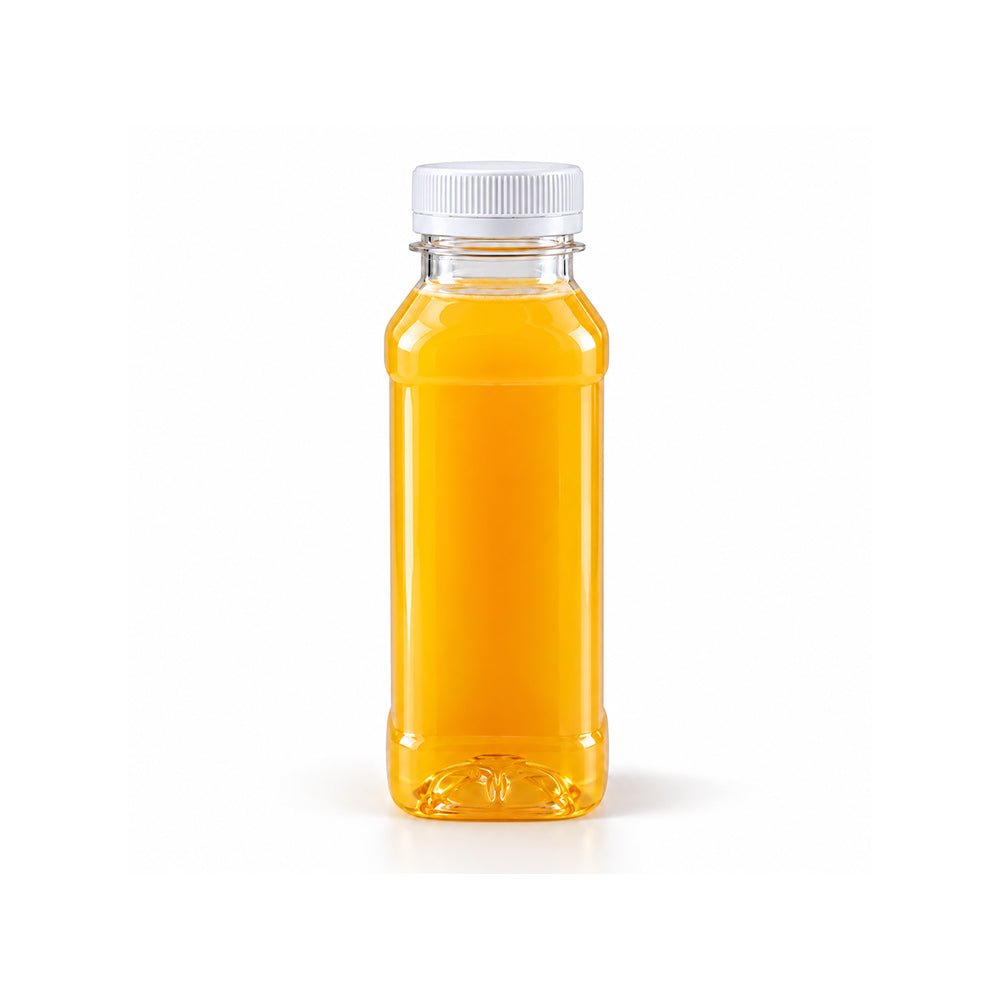 Square PET Bottles with Caps 200ML to 1500ML - SNH Packing