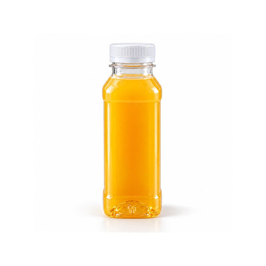 Square PET Bottles with Caps 200ML to 1500ML - SNH Packing