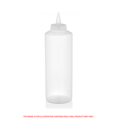 Squeeze Bottle 250ML | Easy - Pour Plastic Sauce Bottle - SNH Packing