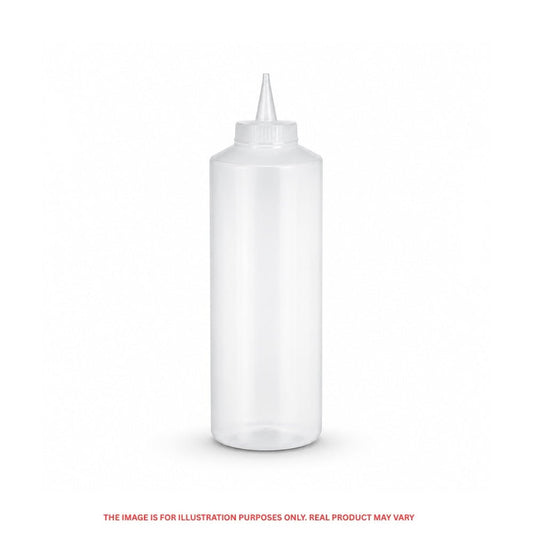 Squeeze Bottle 250ML Easy Pour Plastic Sauce Bottle - SNH Packing