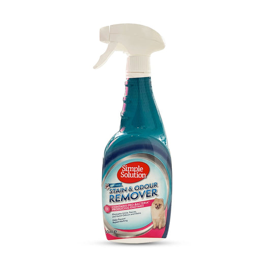 Simple Solution Dog Stain and Odour Remover Spring Breeze – 750 ml