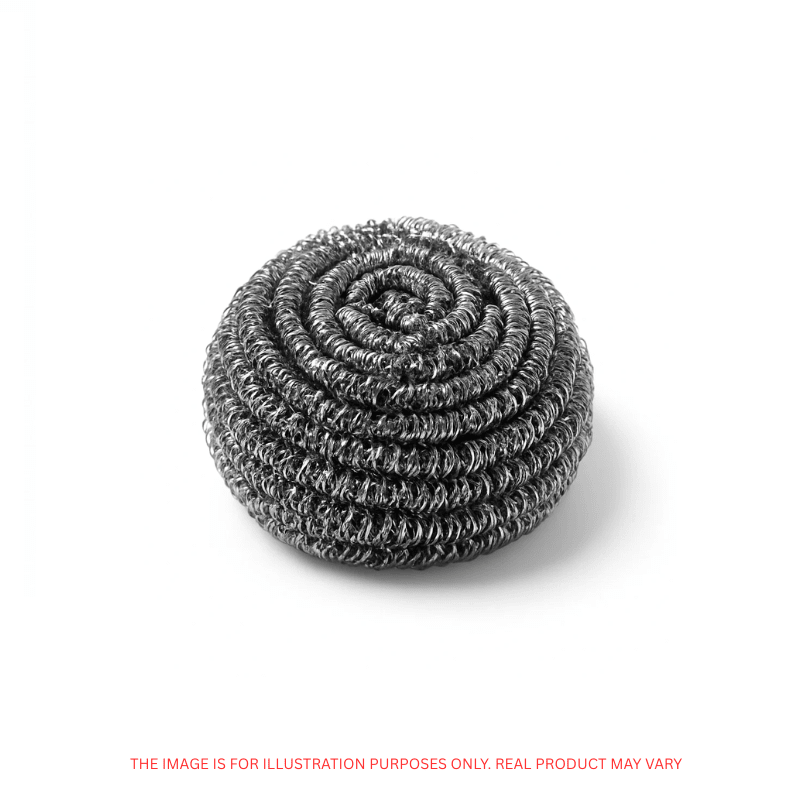 Steel Wool Scrubber Durable Kitchen & Cleaning Pad