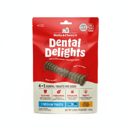Stella & Chewy's Dental Delights Medium 7 ct - SNH Packing