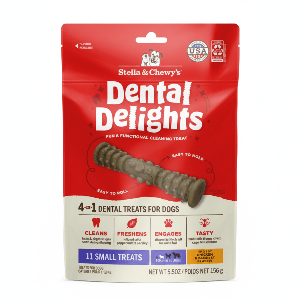 Stella & Chewy's Dental Delights Small 11 ct - SNH Packing