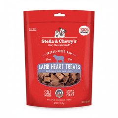 Stella & Chewy’s Lamb Heart Treats – 3 oz - SNH Packing