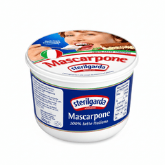 Sterilgarda Mascarpone Cheese 500g Creamy Italian Fresh Cheese - SNH Packing