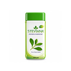 Steviana Sweetener Jar 200GM Low-Calorie Sugar Substitute - SNH Packing