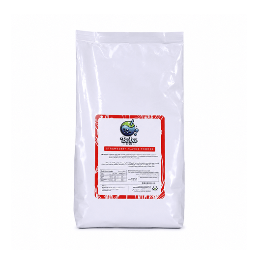 Strawberry Flavor Powder 1KG | Bubble Tea & Beverage Ingredients | Boba by ATF - SNH Packing