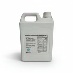 Strawberry Flavoring Syrup 2.5KG - SNH Packing