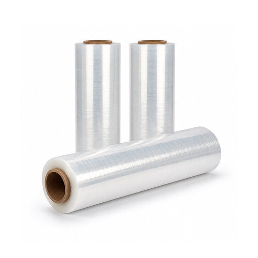 Stretch Film Clear Roll 50CM 2KG Durable Packaging Wrap - SNH Packing