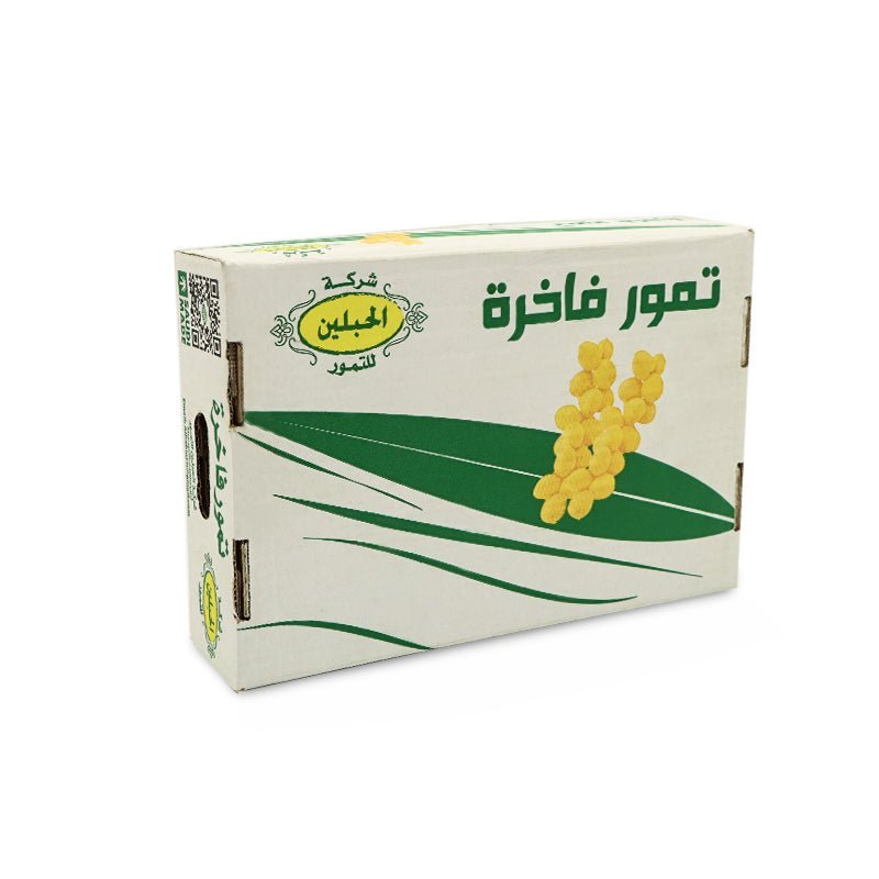 SUKKARY DRY DATES 3 KG (KSA) - SNH Packing