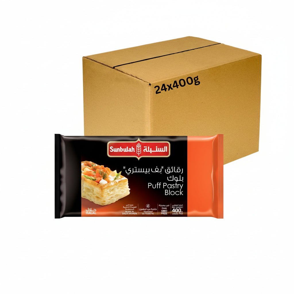 Sunblah Puff Pastry Block 400g - SNH Packing