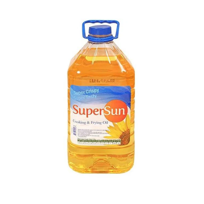 Super Sun Cooking & Frying Oil, 4x4ltr