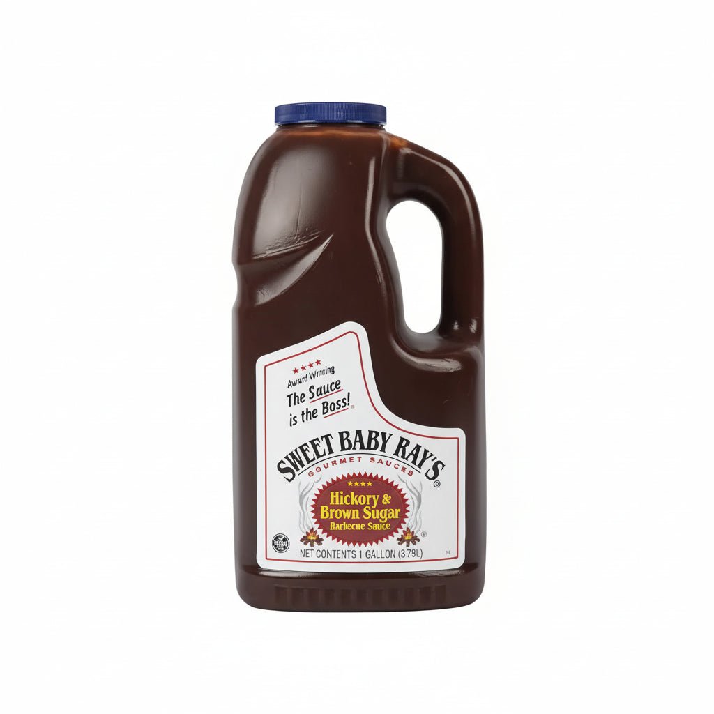 Sweet Baby Rays Hickory & Brown Sugar BBQ Barbecue Sauce 1 Gallon - SNH Packing