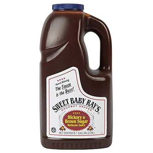 Sweet Baby Ray’s Hickory & Brown Sugar BBQ Barbecue Sauce - 1 Gallon - SNH Packing