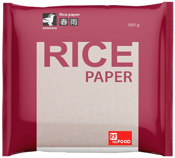 KEKESHI RICE PAPER, SQUARE, 50-53 SHEETS